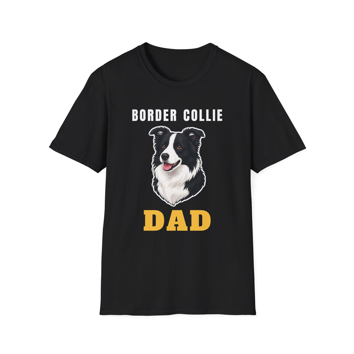 Border Collie Dog Dad Shirt – Gifted Porch, view 2