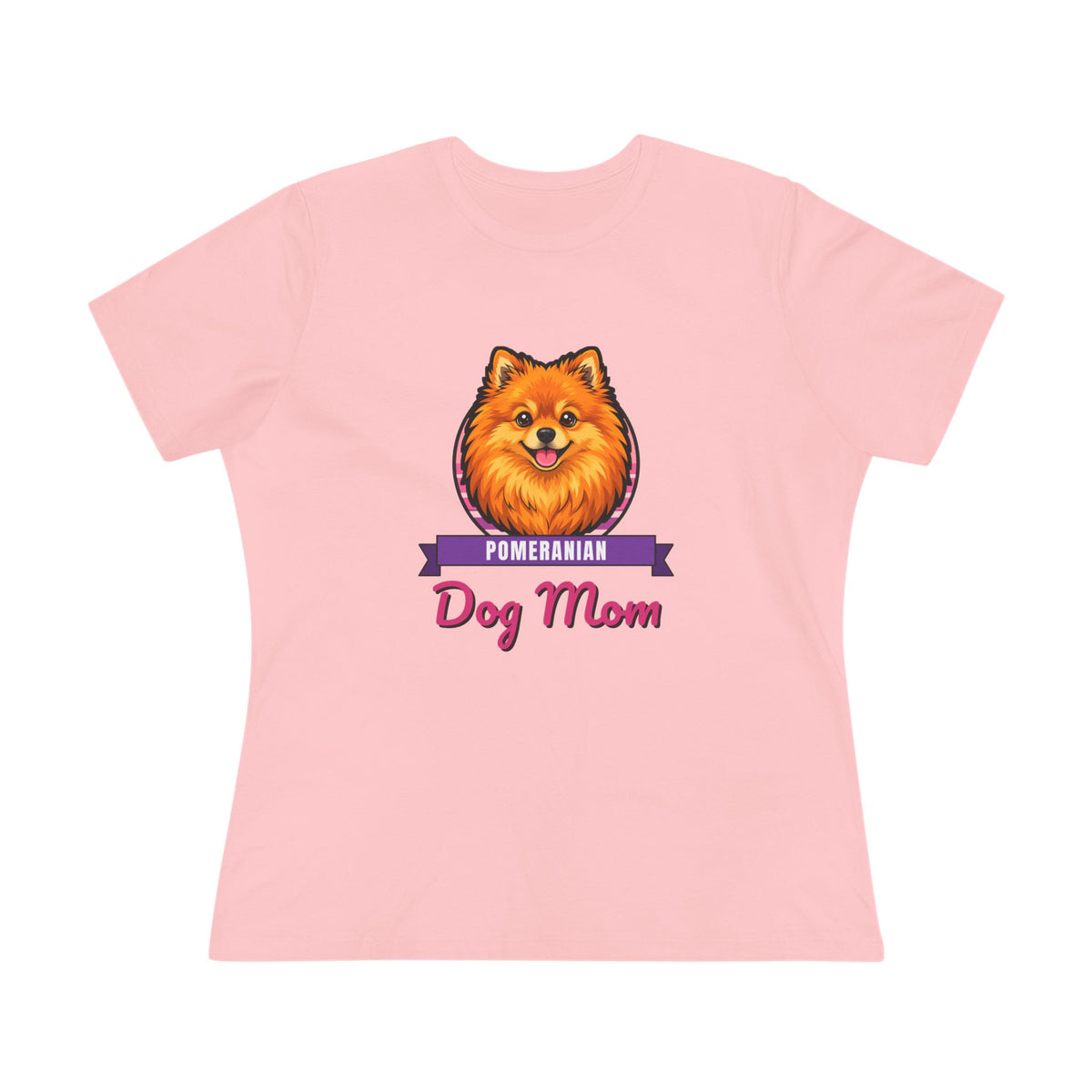 Pomeranian Dog Mom Women's Tee