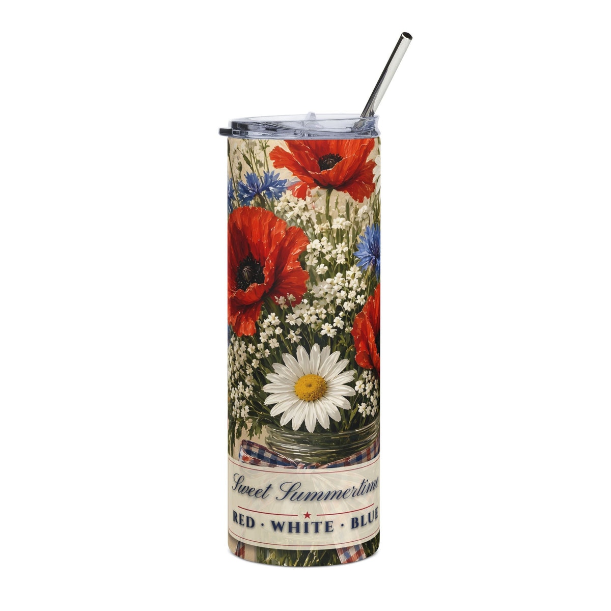 Summer Wildflowers 20oz Tumbler