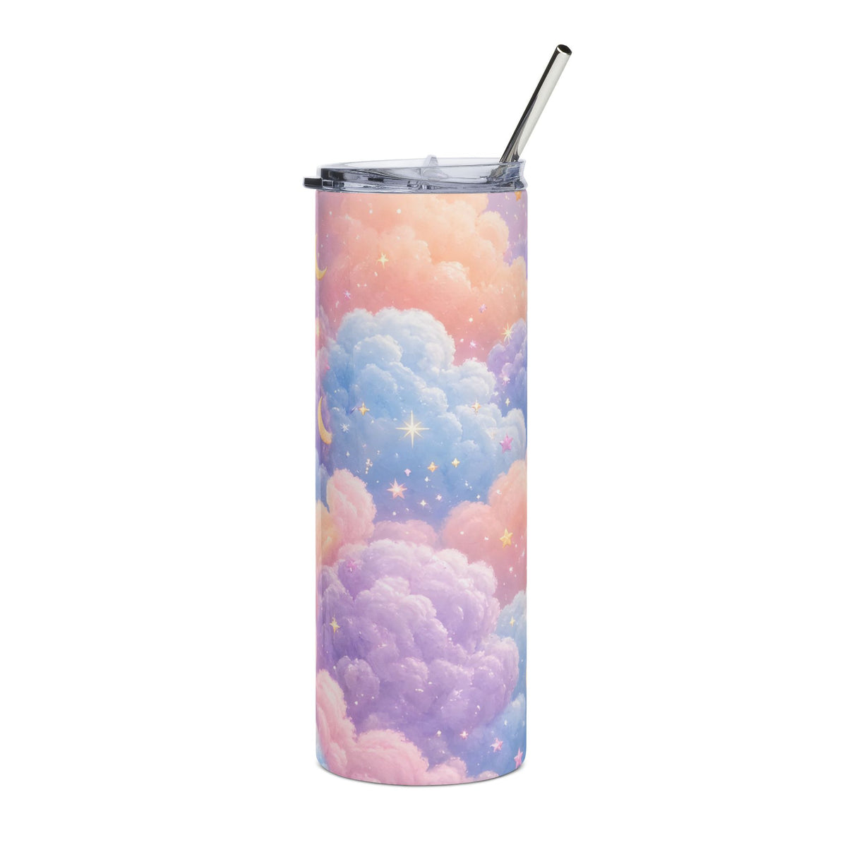 Cotton Candy Clouds 20oz Tumbler