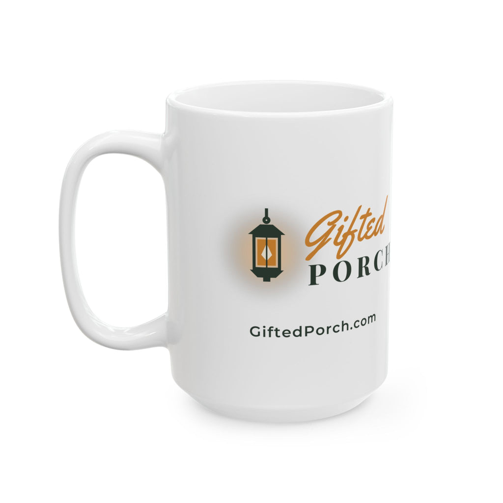 Gifted Porch Lantern Mug
