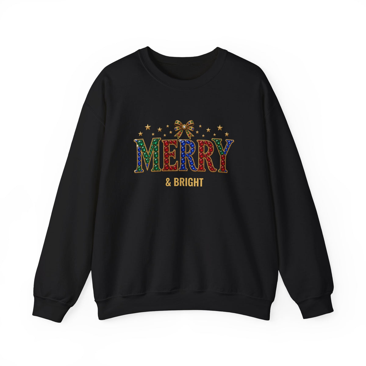 Merry & Bright Jewel Sweatshirt