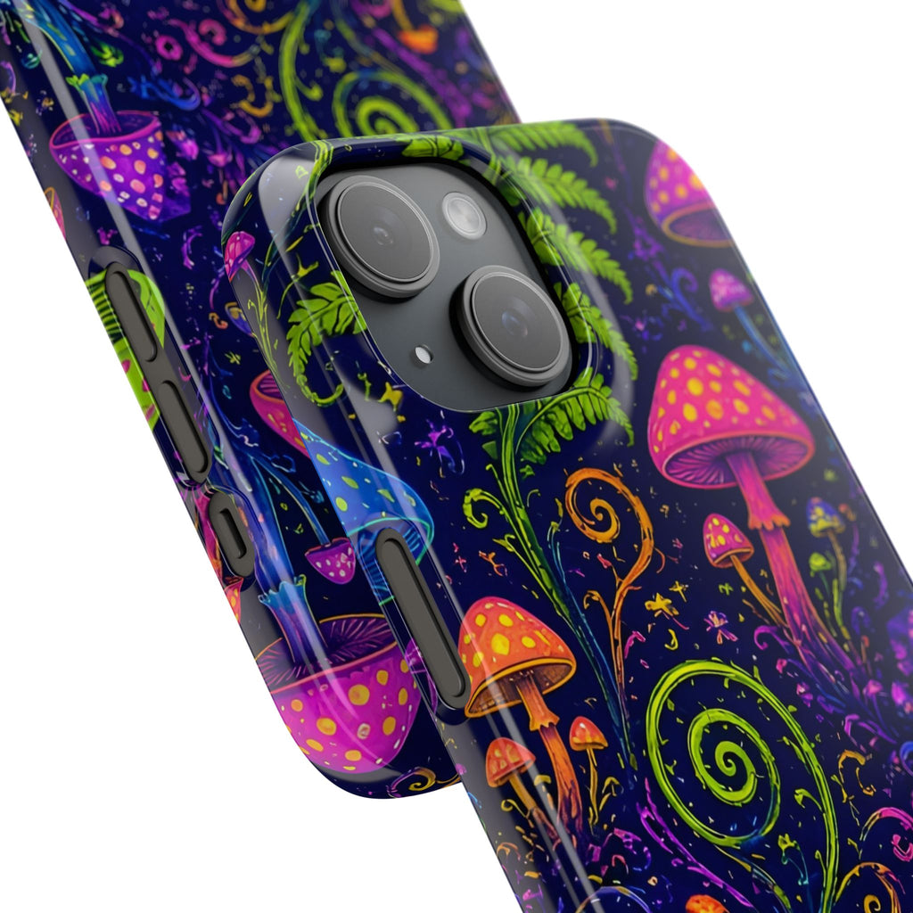 Trippy Mushroom Abstract Phone Case