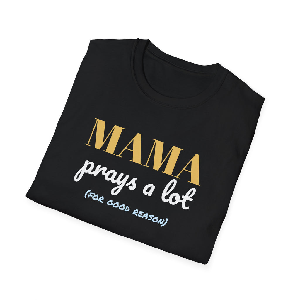 Mama Prays A Lot Christian Mom T-Shirt Faith Mother Gift – Gifted Porch, view 8