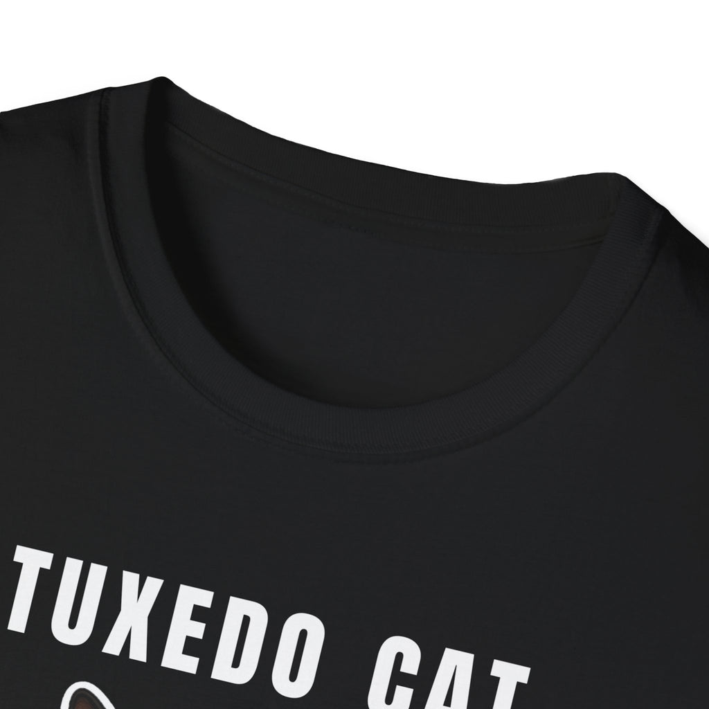 Tuxedo Cat Dad Shirt