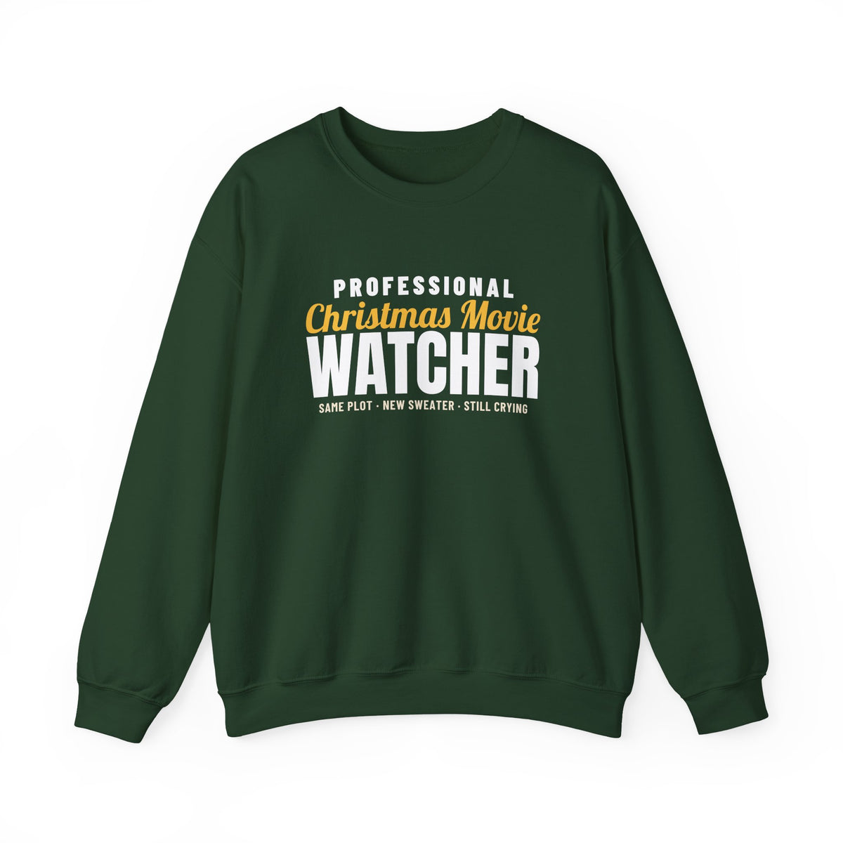 Christmas Movie Watcher Sweatshirt