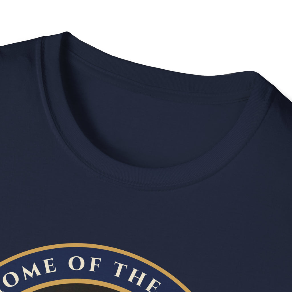 Home of the Free Because of the Brave Tee – memorial keepsake gift, photo 11
