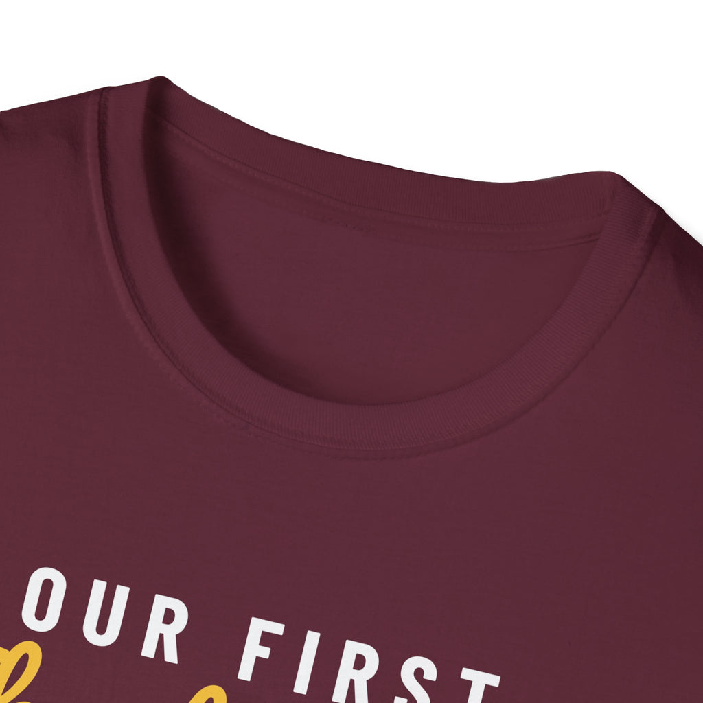 First Thanksgiving As A Family Of Three 2026 T-Shirt – Gifted Porch, view 20