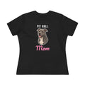 Pit Bull Dog Mom Women's Tee