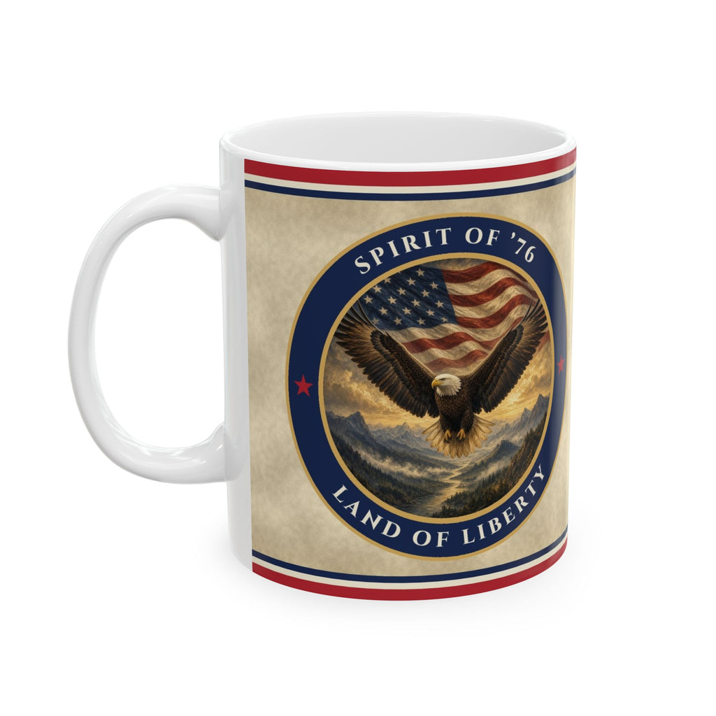Spirit of '76 Eagle Mug