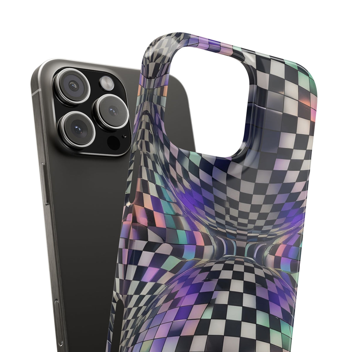 Holo Warp Abstract Phone Case