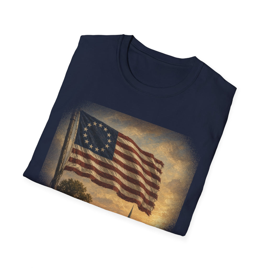 The Original 13 Colonial Flag Tee