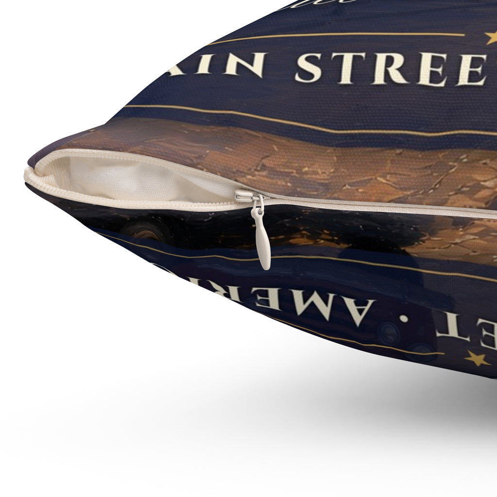 Small Town USA Pillow