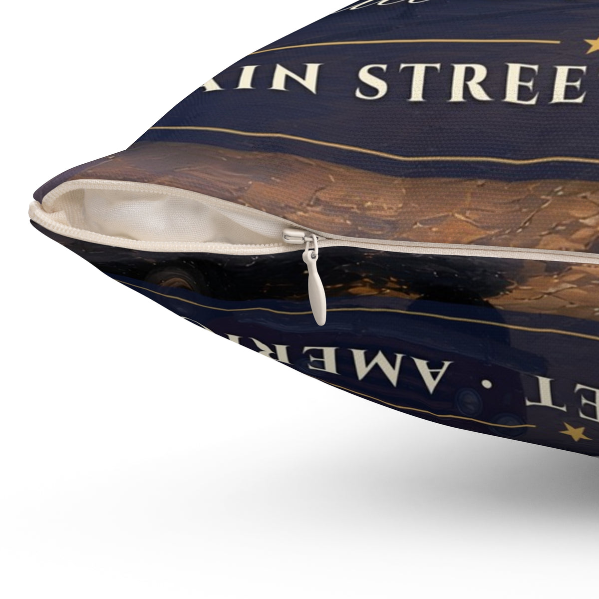 Small Town USA Pillow
