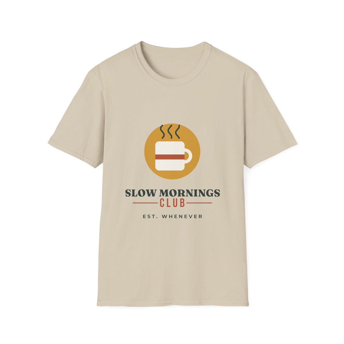 Slow Mornings Club Tee