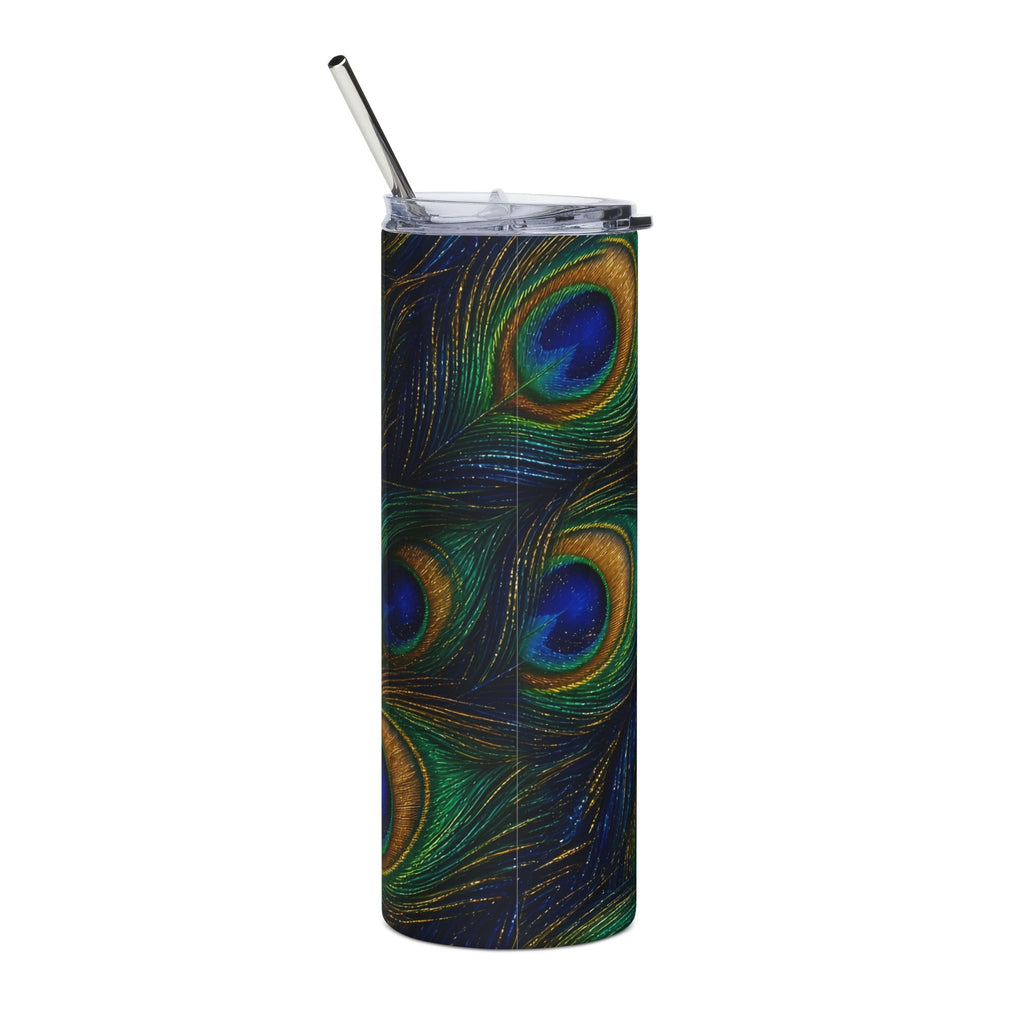 Peacock Eyes 20oz Tumbler