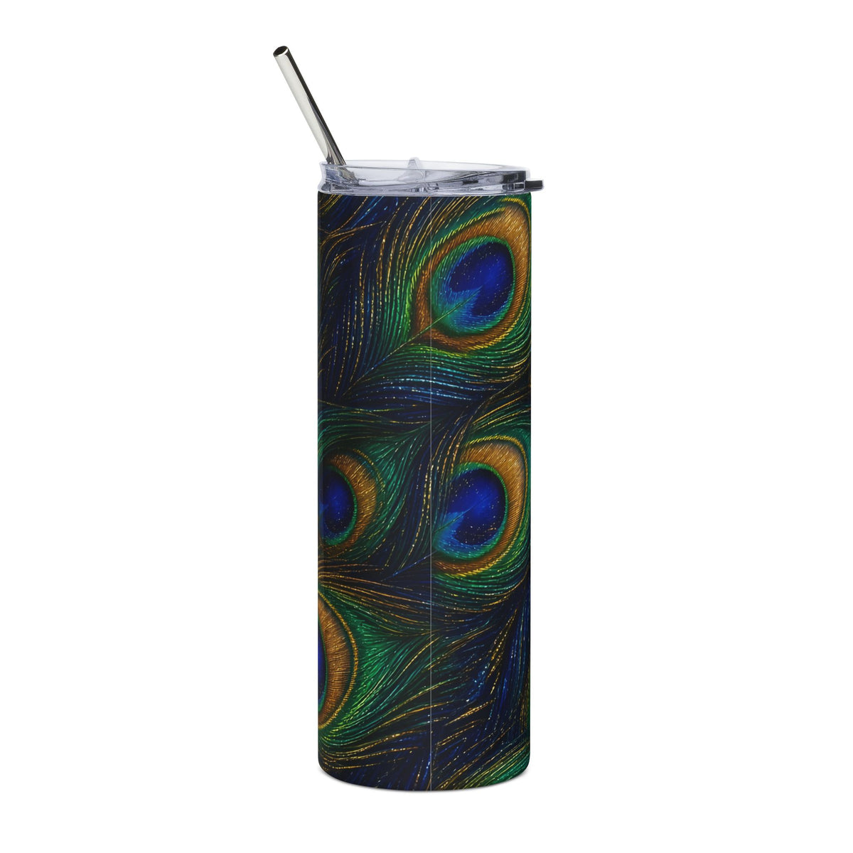 Peacock Eyes 20oz Tumbler