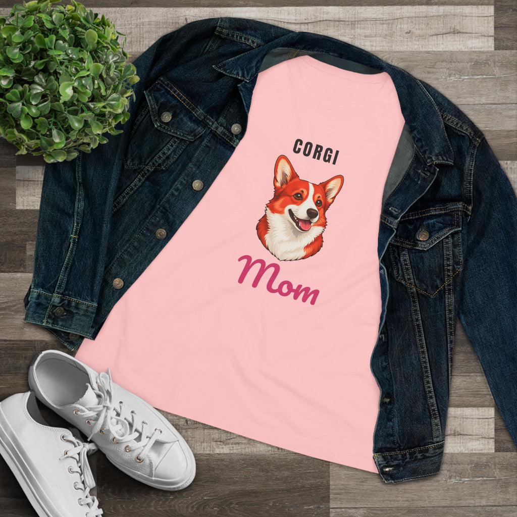 Corgi Dog Mom Women's Tee