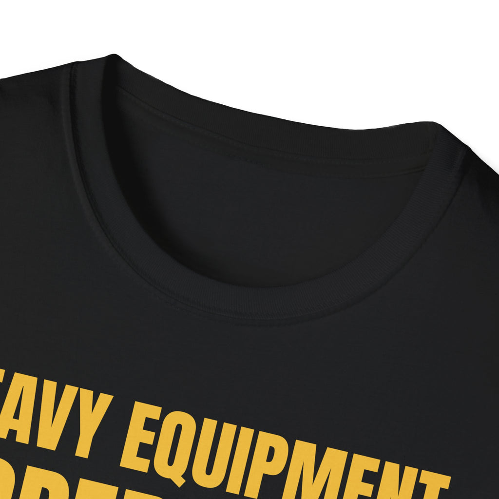 Heavy Equipment Operator I Move Dirt For A Living T-Shirt – Gifted Porch, view 7