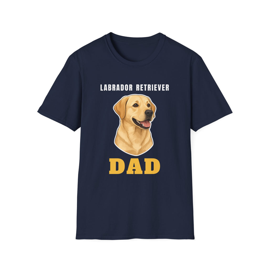 Labrador Retriever Dog Dad Shirt – Gifted Porch, view 3