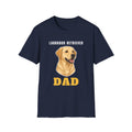 Labrador Retriever Dog Dad Shirt – Gifted Porch, view 3