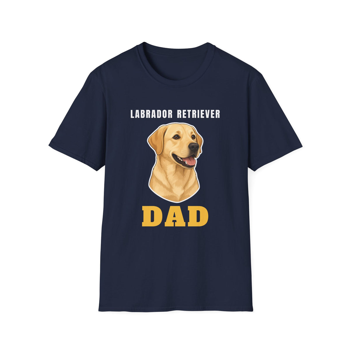 Labrador Retriever Dog Dad Shirt – Gifted Porch, view 3