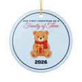 Our First Christmas As A Family Of Three 2026 Ornament – Gifted Porch, view 2