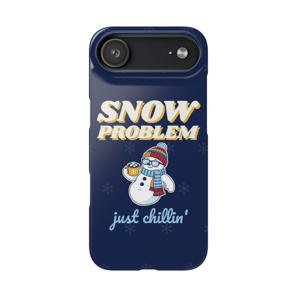 Snow Problem Phone Case