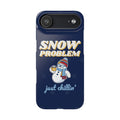 Snow Problem Phone Case