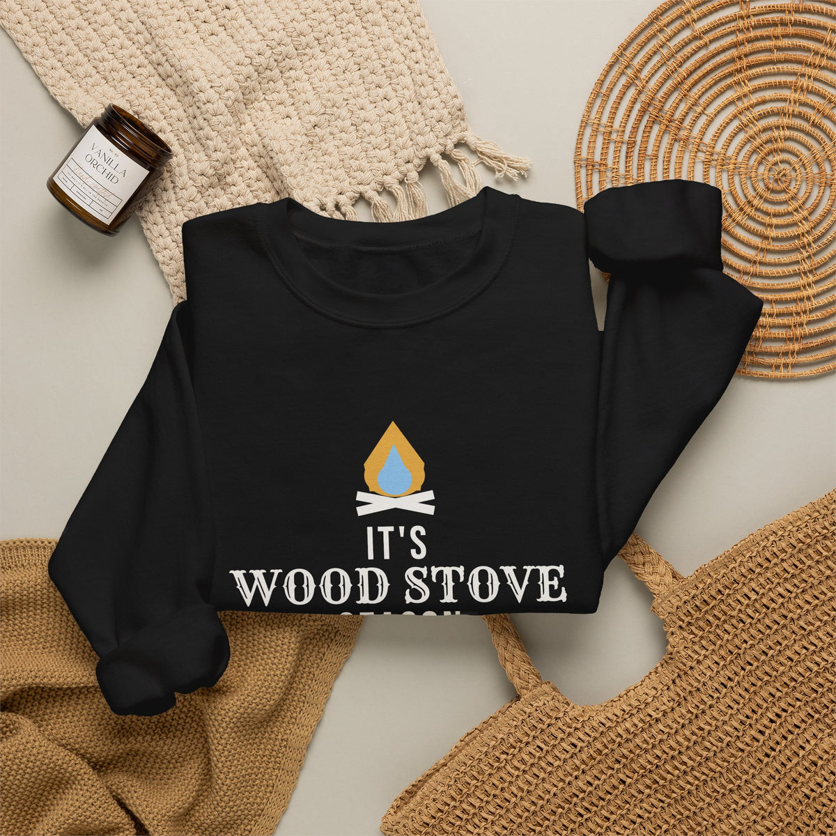 Wood Stove Season Sweatshirt