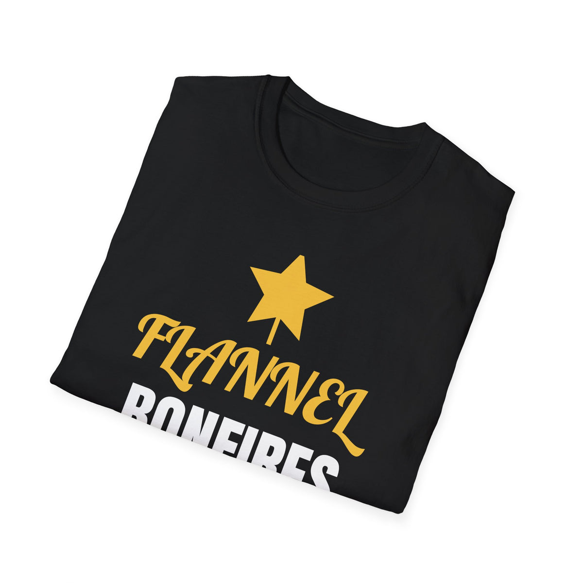 Flannel Bonfires And Hayrides Country Fall T-Shirt – Gifted Porch, view 12