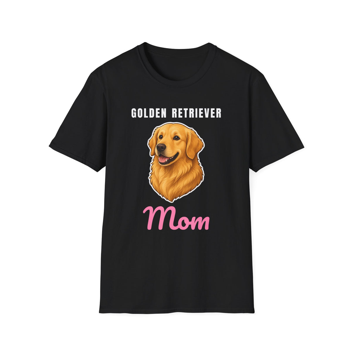 Golden Retriever Dog Mom Shirt – Gifted Porch, view 2