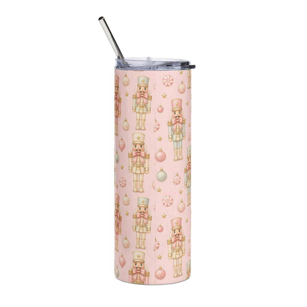 Pastel Nutcracker Christmas 20oz Tumbler – Christmas gift, photo 7