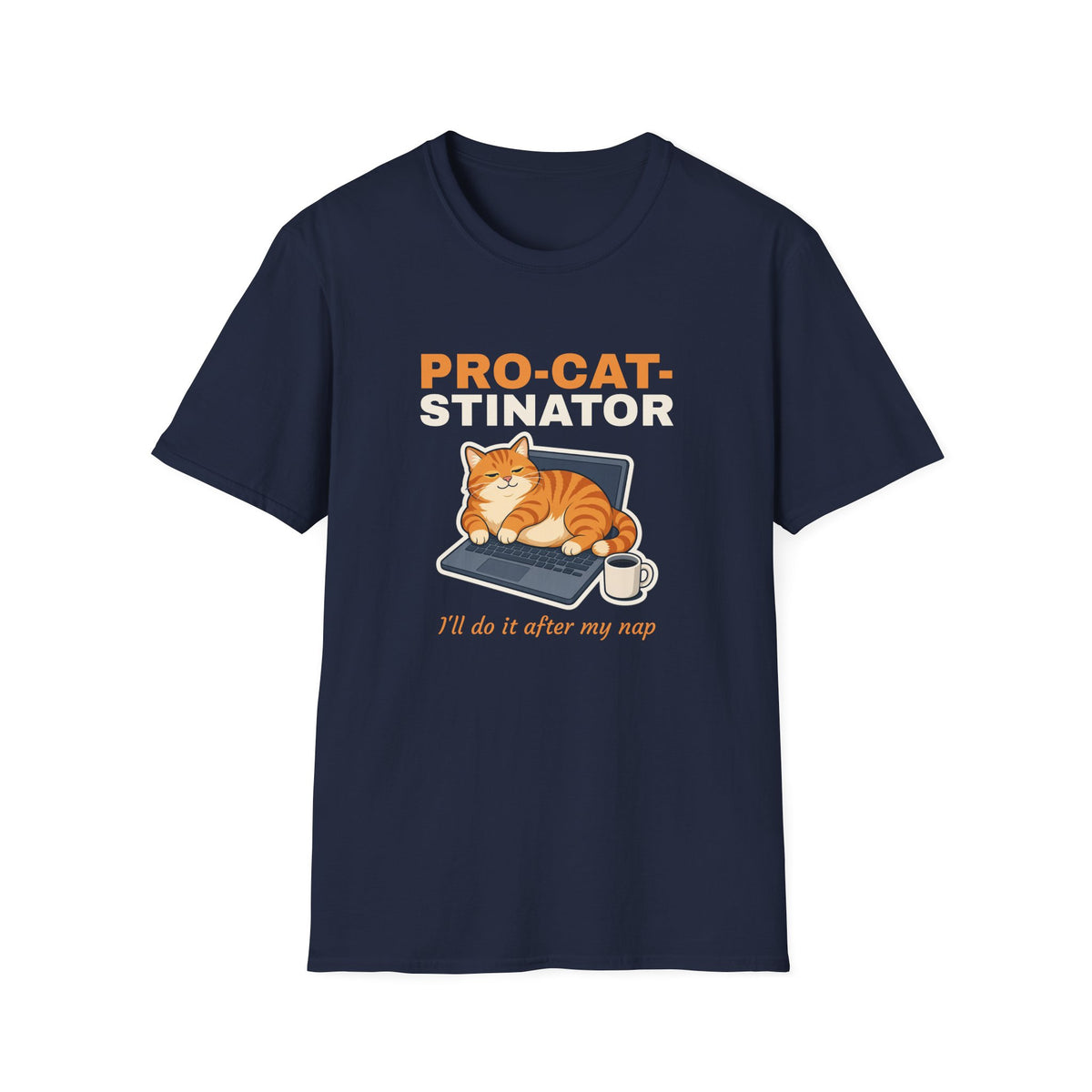 Pro-Cat-Stinator Tee