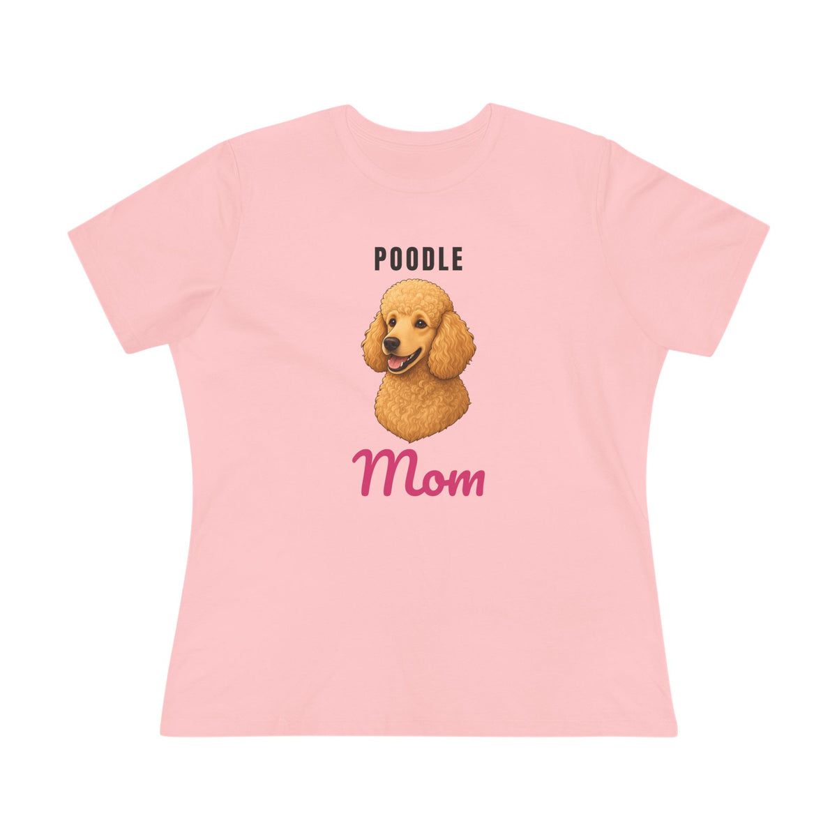 Poodle Dog Mom Women's Tee