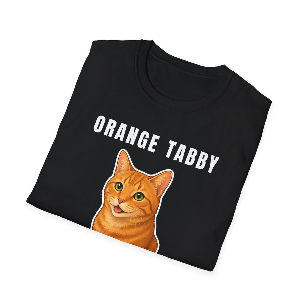 Orange Tabby Cat Mom Shirt