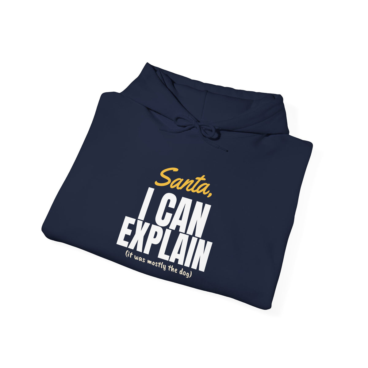 Santa I Can Explain Christmas Hoodie – Christmas gift, photo 21