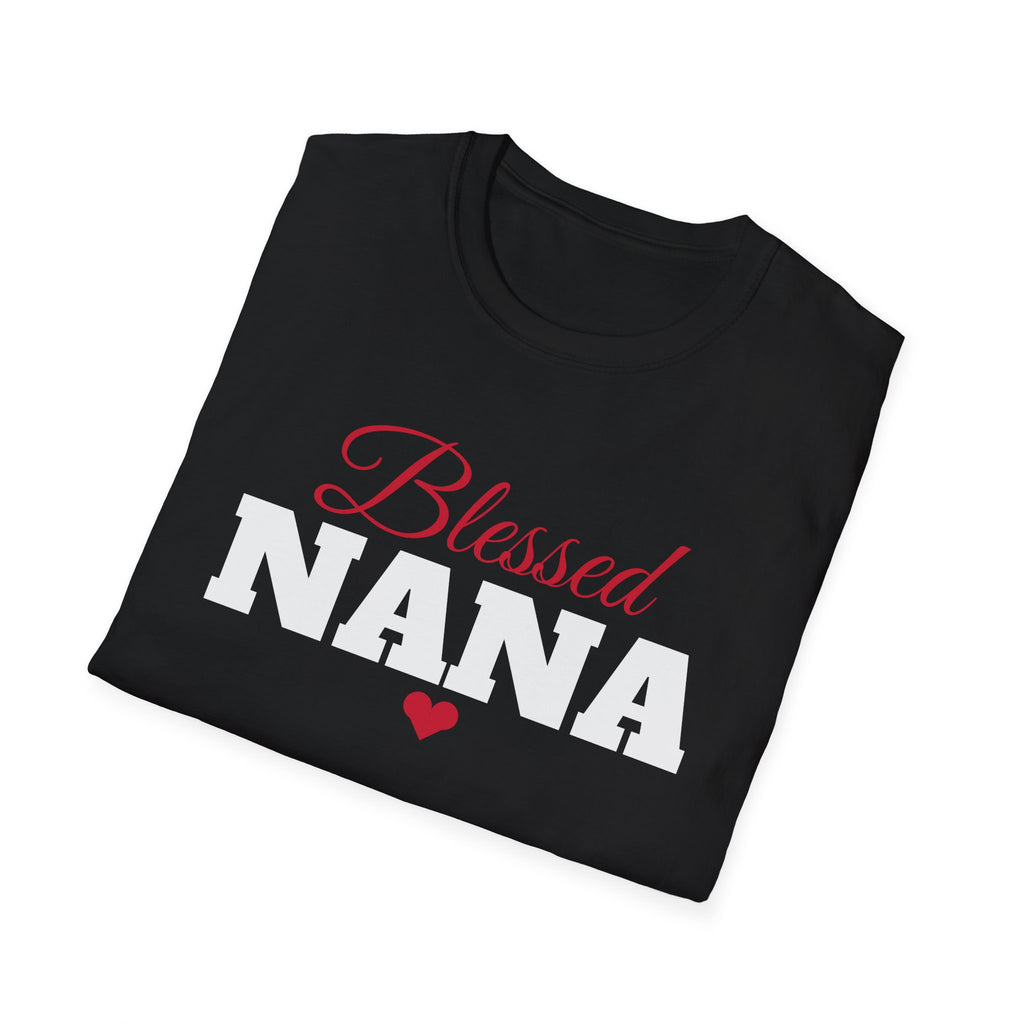 Blessed Nana T-Shirt Christian Grandma Mothers Day Christmas Gift Tee – Gifted Porch