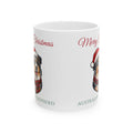 Australian Shepherd Dog Christmas Mug – Gifted Porch, view 2