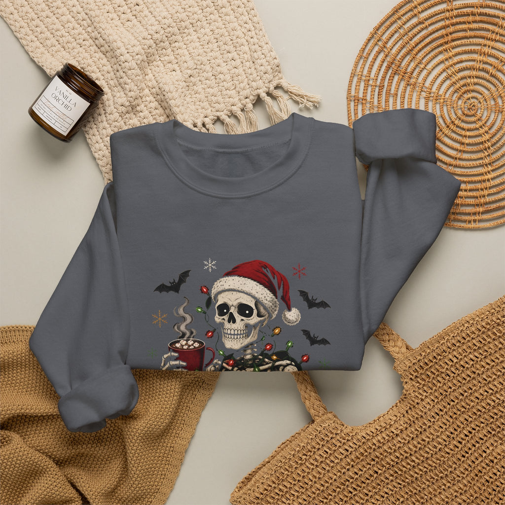 Creepy & Bright Skeleton Sweatshirt