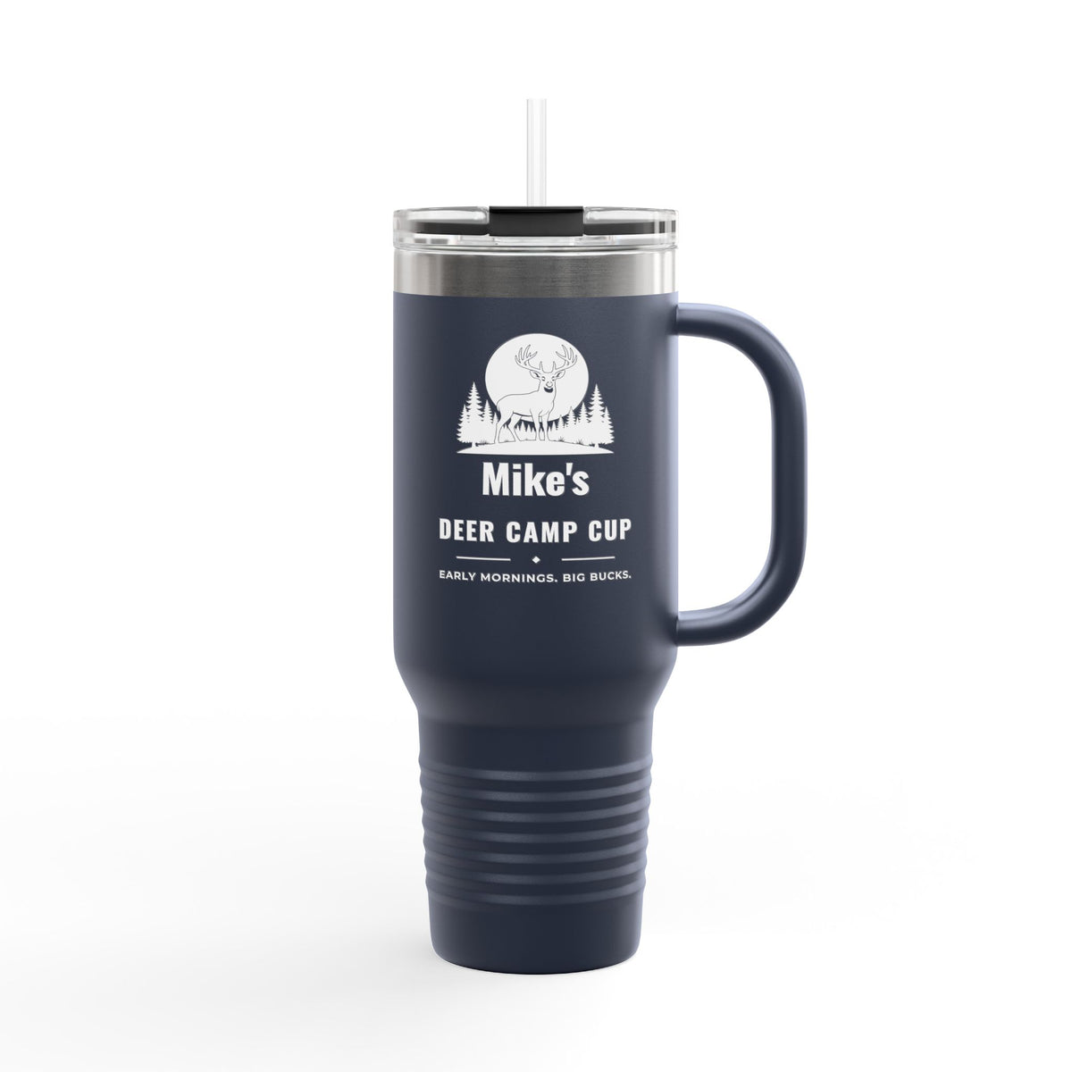 Deer Camp Custom 40oz Tumbler