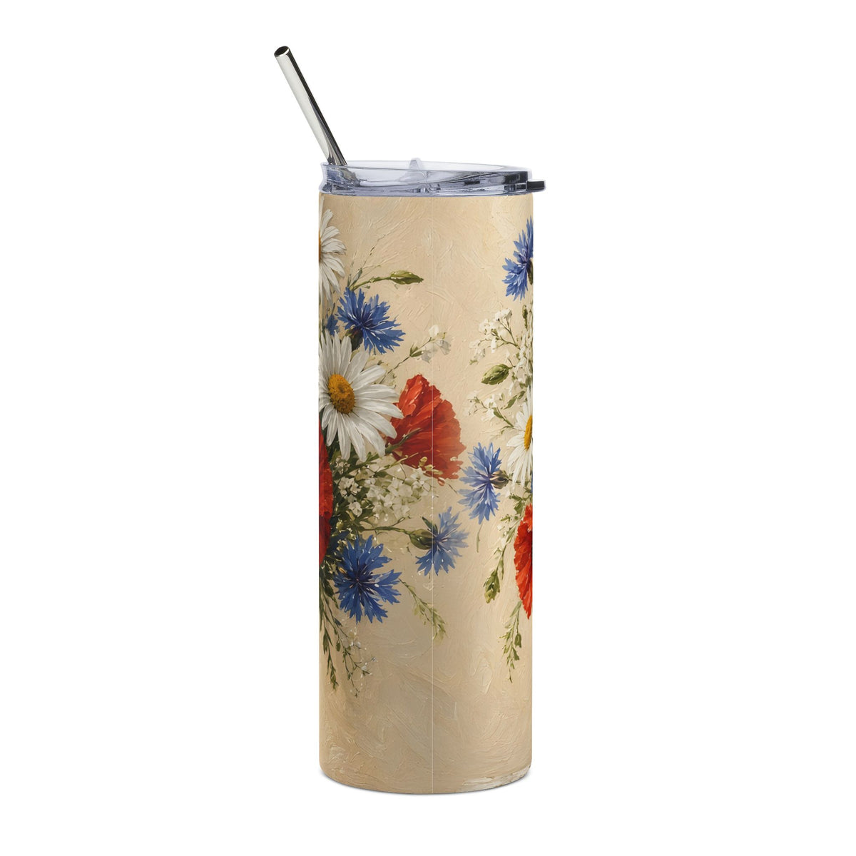 Summer Wildflowers 20oz Tumbler