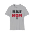 Beagle Mom T-Shirt Beagle Dog Lover Paw Print Gift Tee For Her – Gifted Porch