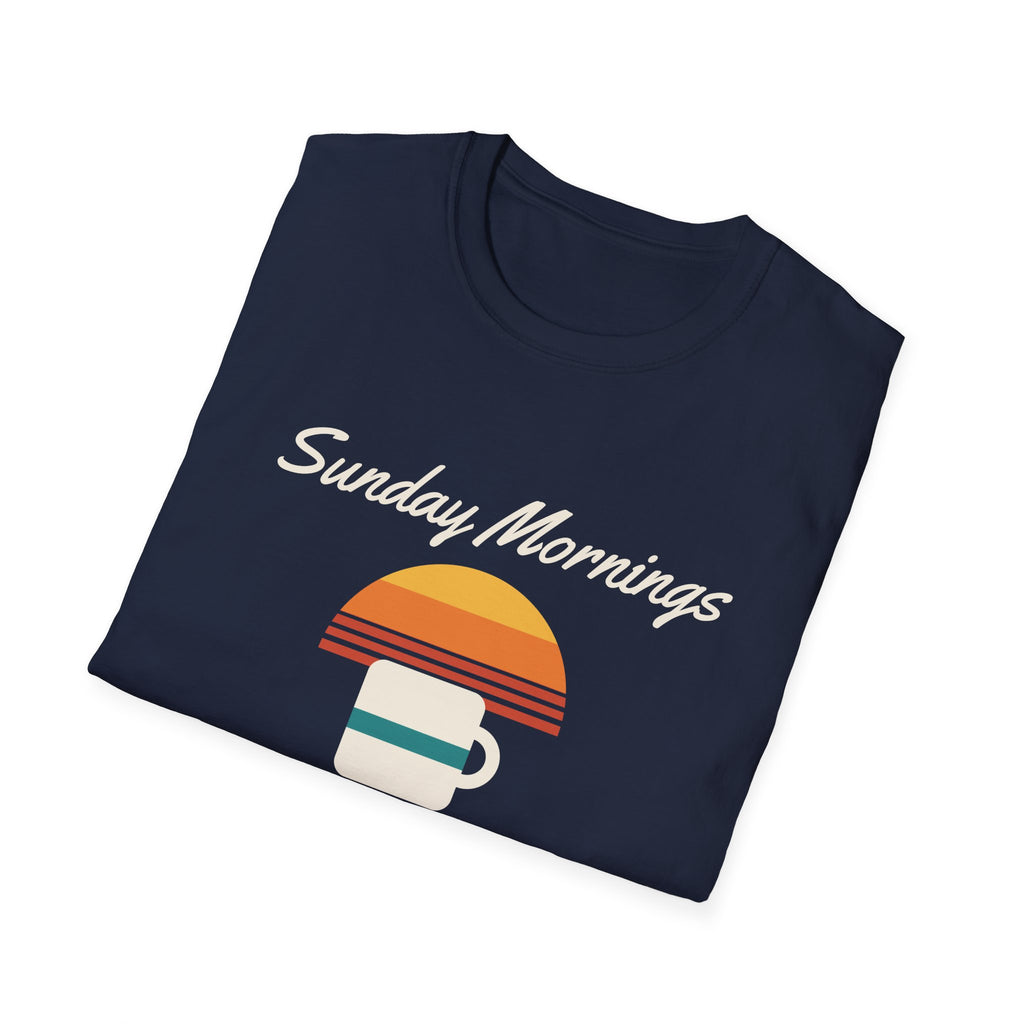 Sunday Mornings Hit Different Tee