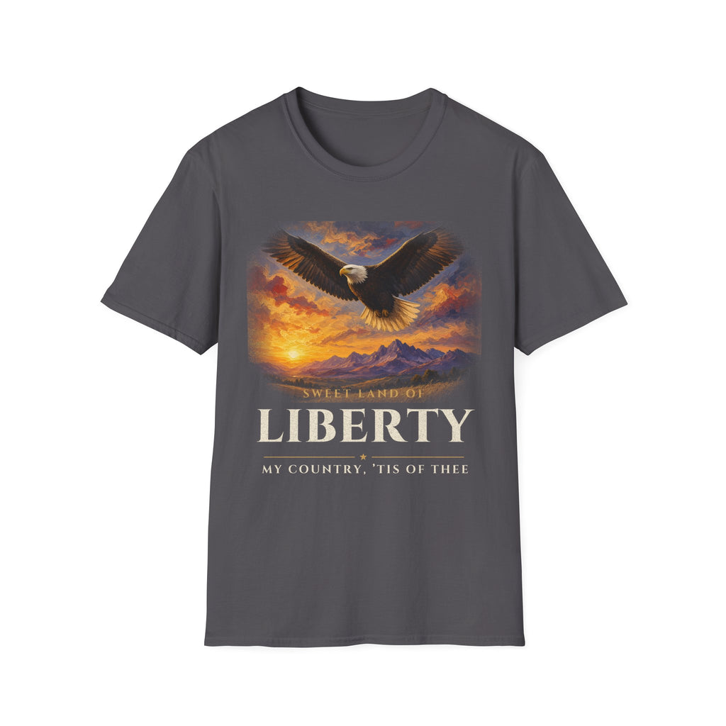 Sweet Land of Liberty Eagle Tee – patriotic gift, photo 2