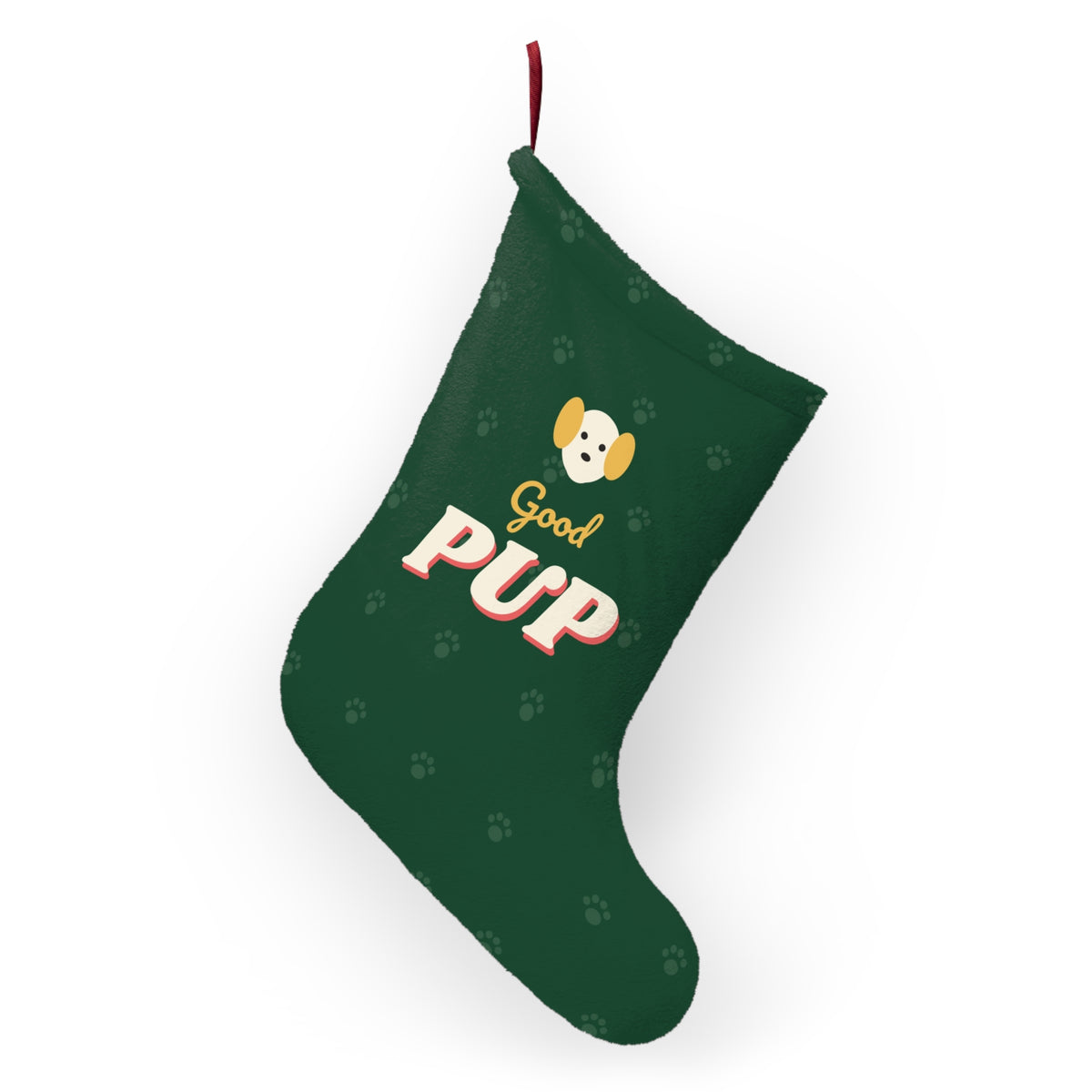 Good Pup Christmas Stocking