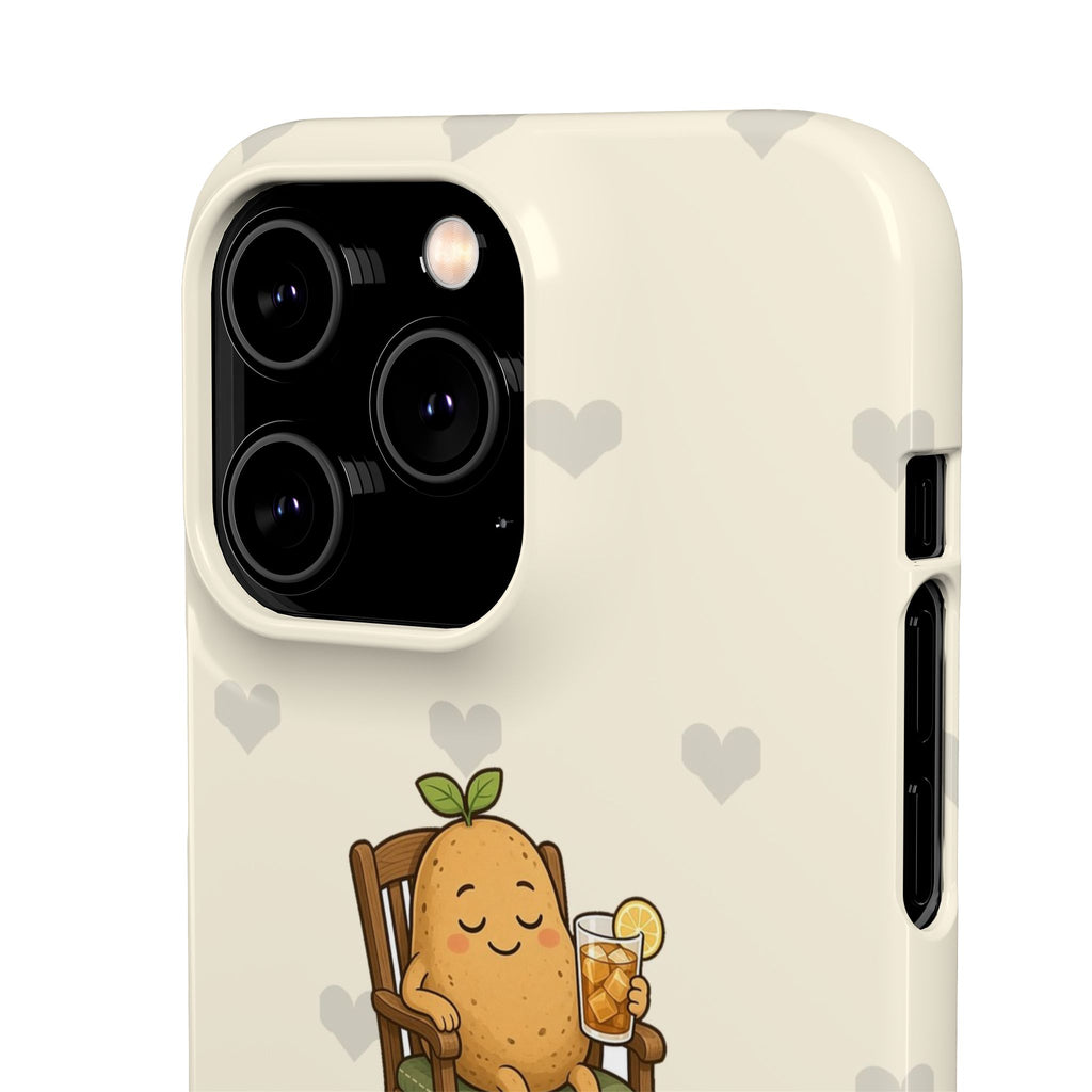 Porch Potato Phone Case