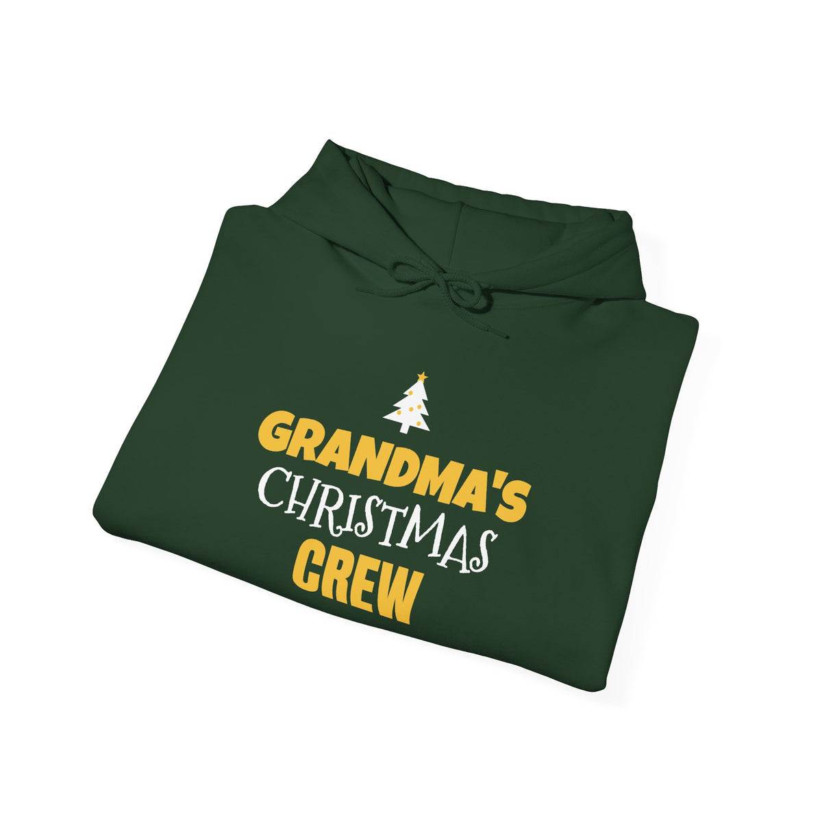 Grandma's Christmas Crew Hoodie