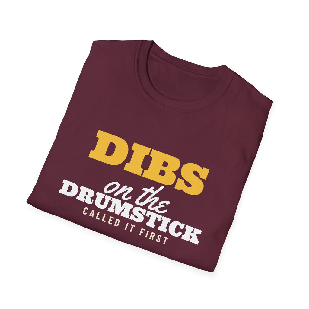 Dibs On The Drumstick Funny Thanksgiving T-Shirt – Gifted Porch, view 21