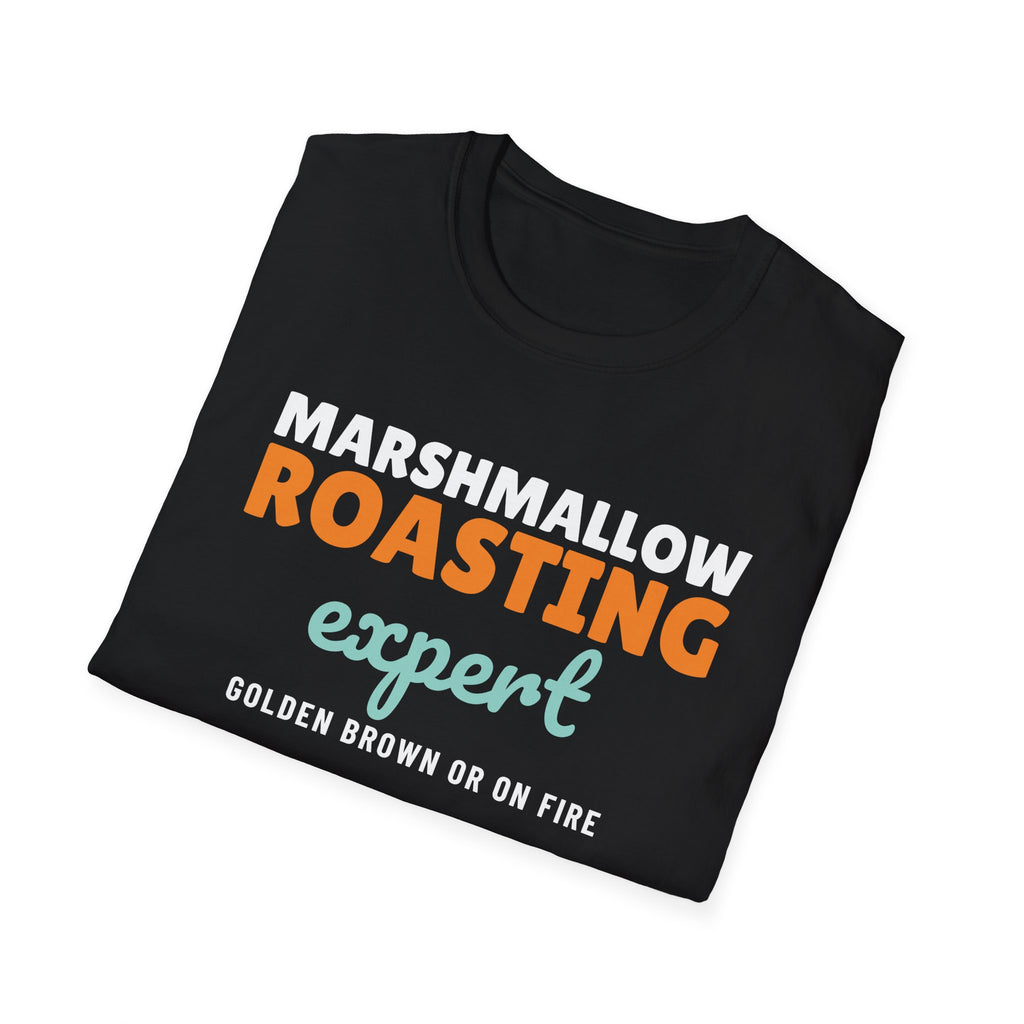 Marshmallow Roasting Expert Funny Camping T-Shirt – Gifted Porch, view 8